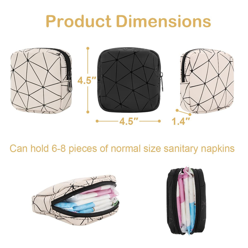 Desing Wish two-pack bag shown closed for compact purse storage.
