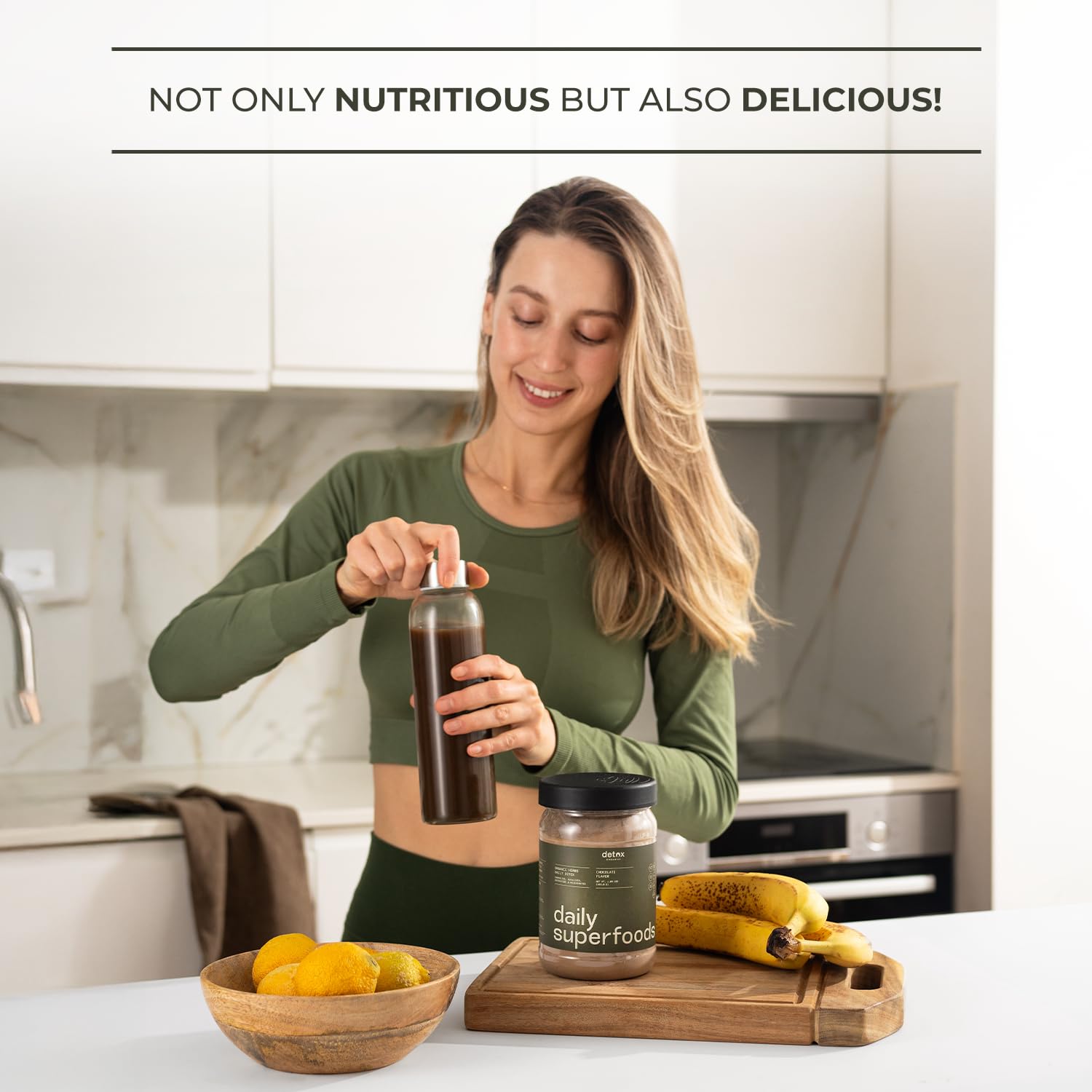 Detox Organics Immuneboost ingredients featuring vitamins and adaptogens
