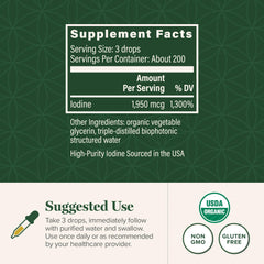 Detoxadine bottle label showcasing non-GMO and vegan formulation for clean supplementation