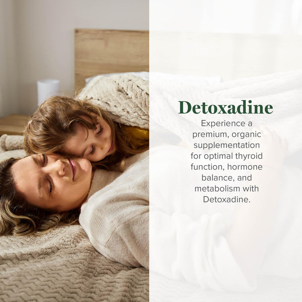 Detoxadine drops with dosing pipette for easy daily use and metabolism balance