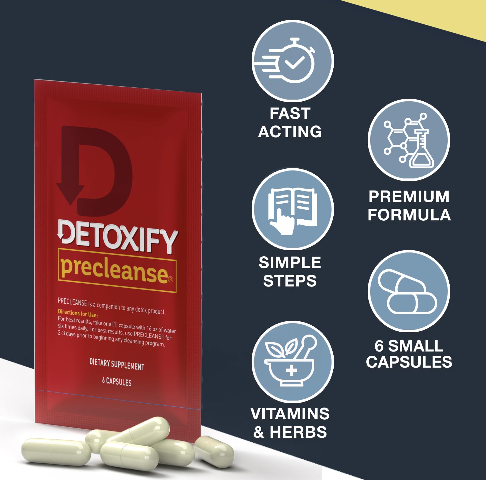 Detoxify Precleanse milk thistle flowers highlighting liver-friendly botanicals