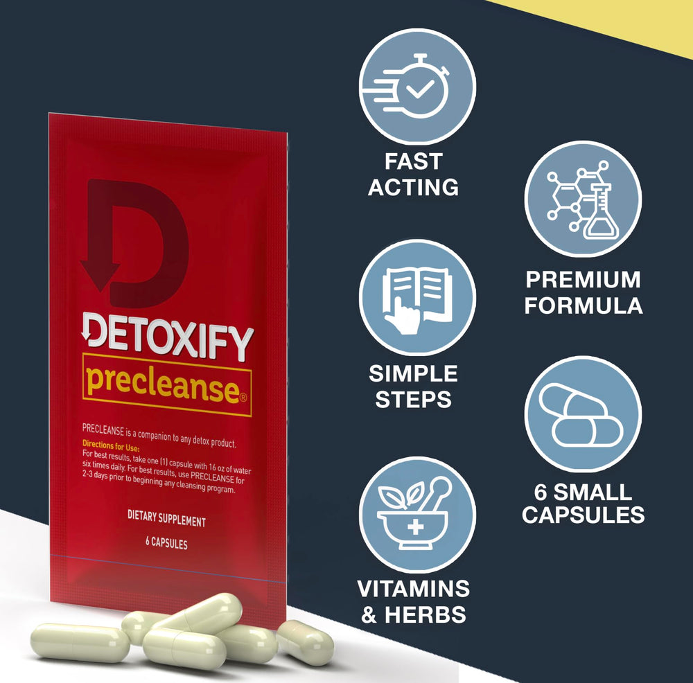 Detoxify Precleanse milk thistle flowers highlighting liver-friendly botanicals
