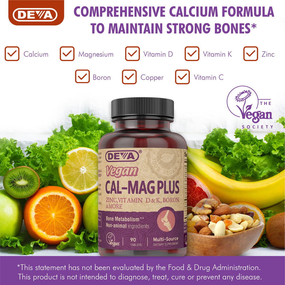 DEVA packaging artwork with nutrition facts emphasizing clean label