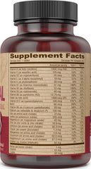 Close-up of DEVA coated tablets for easy swallowing.