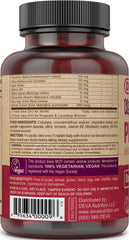 Two DEVA prenatal vitamin bottles in a pack for longer supply.