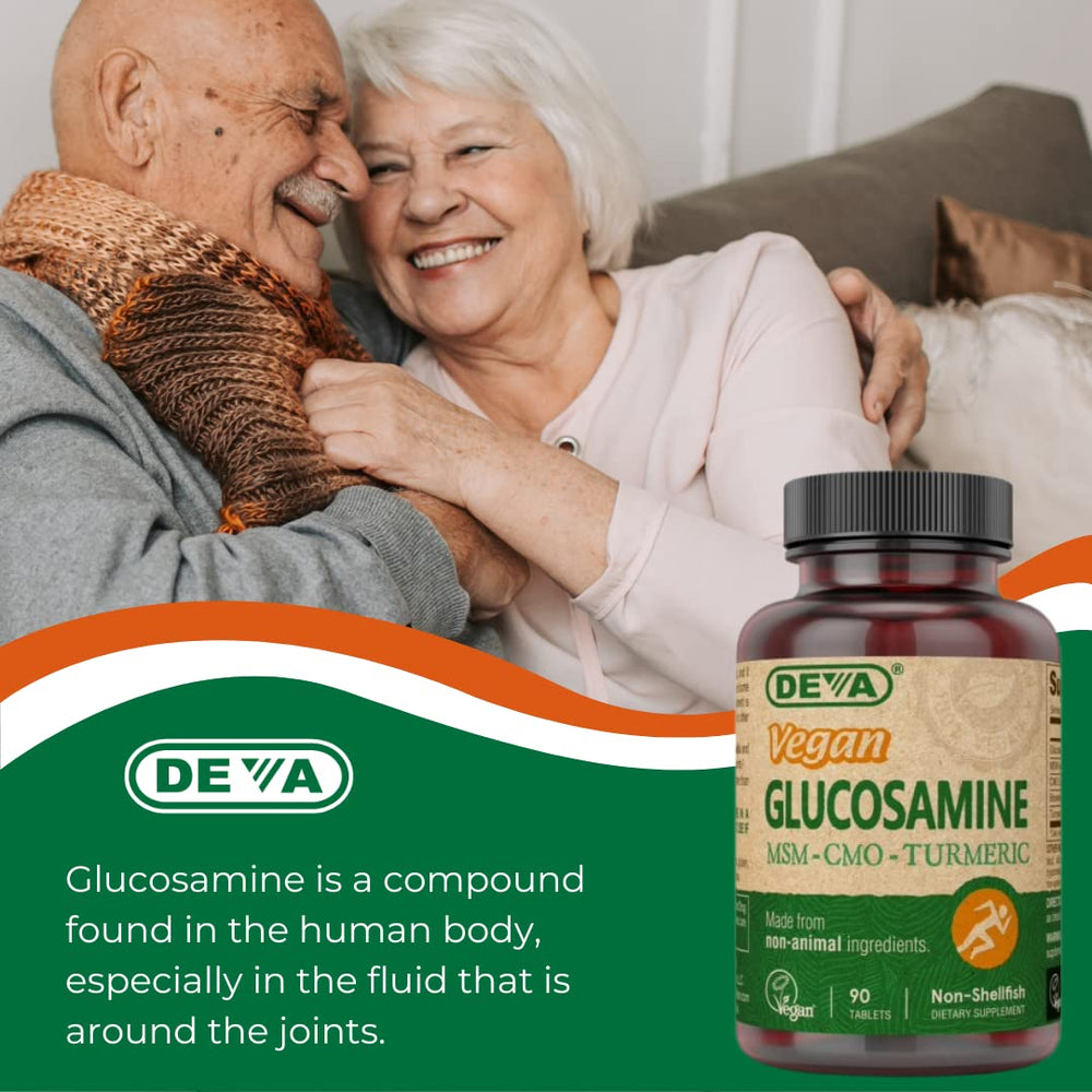 DEVA pack of 2 bottles for vegan joint support