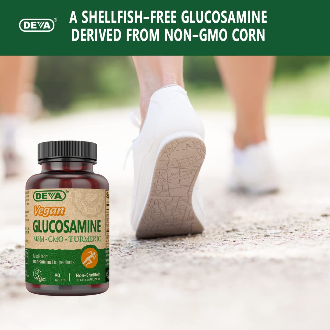 DEVA gluten-free vegan supplement for joints