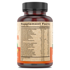 DEVA Vegan Iron-Free Multivitamin tablets closeup for easy-to-swallow vegan nutrition.