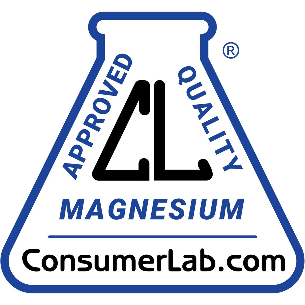 DEVA Magnesium Glycinate bottle shows Utah Inner Sea trace minerals