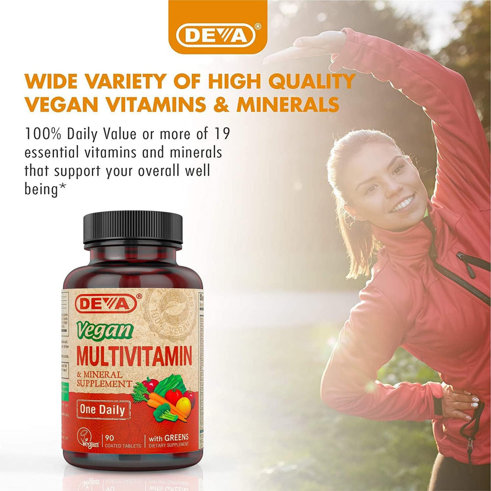 DEVA vegan-friendly supplement suitable for vegetarians and vegans