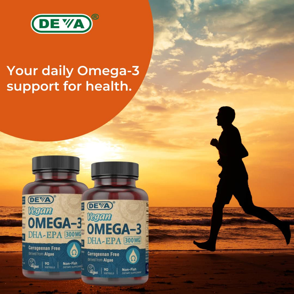 DEVA 90-count box ready for monthly wellness routine