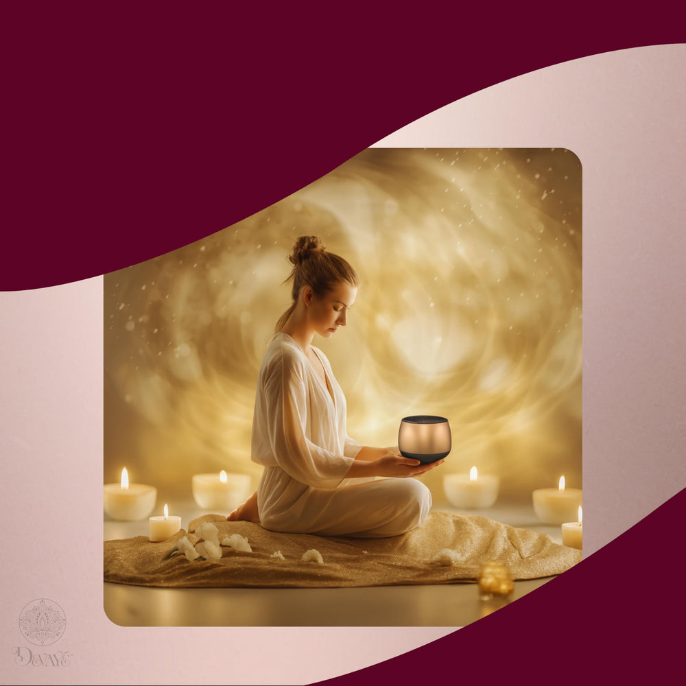 Devayé compact modern design fits any room for wellness routines.