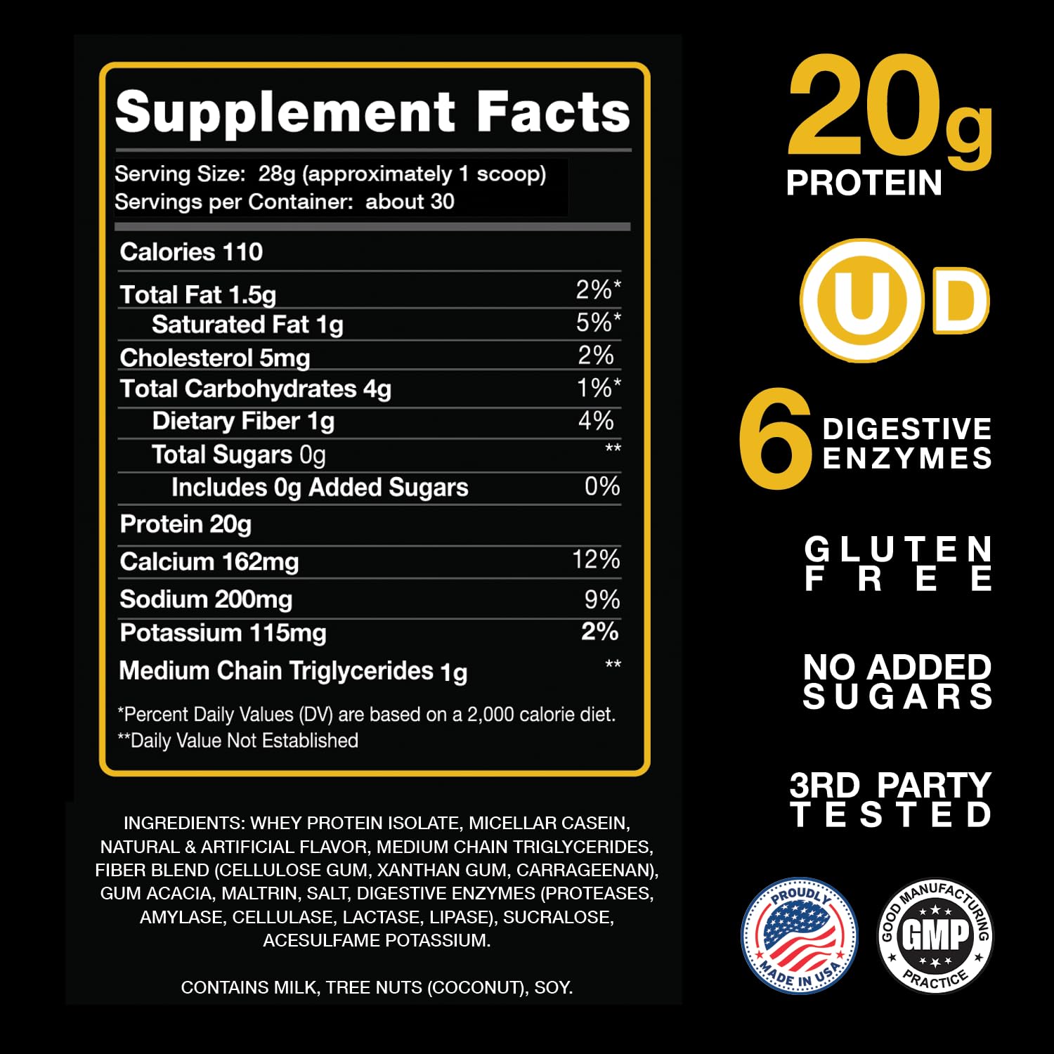 Devotion Nutrition Buttery Blend shaker mixing a protein shake for on-the-go recovery