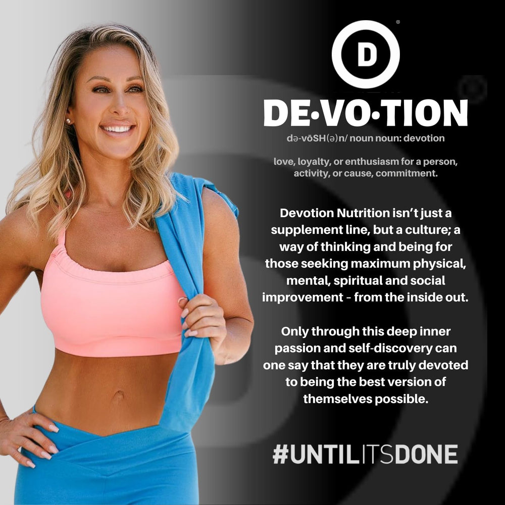 Devotion Nutrition Mocha Java Chip baking idea – versatile ingredient for recipes.
