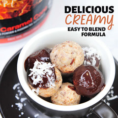 Devotion Nutrition pancake recipe enhanced with protein powder
