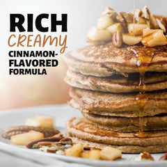 2lb pouch of Devotion Nutrition Sinful Cinnamon highlights kosher and gluten-free certifications.