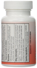 Devrom capsules closeup of bottle pouring into hand, lactose-free formulation for daily use