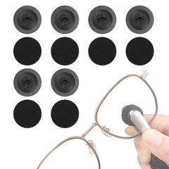 Dexspoeny eyeglass cleaner pad set for on the go removal of fingerprints.