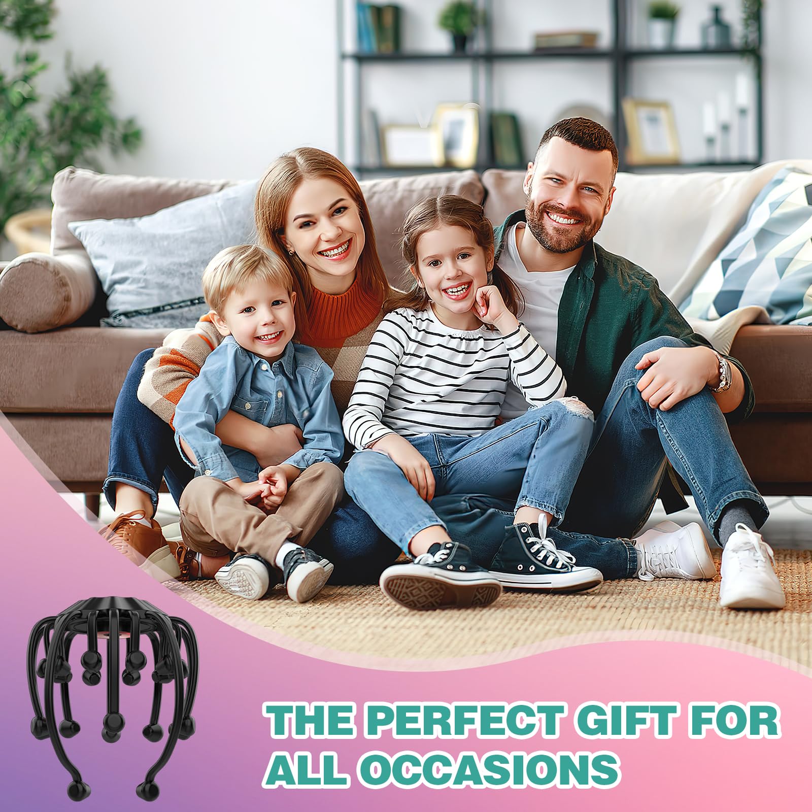 Perfect gift option for friends and family seeking calm moments
