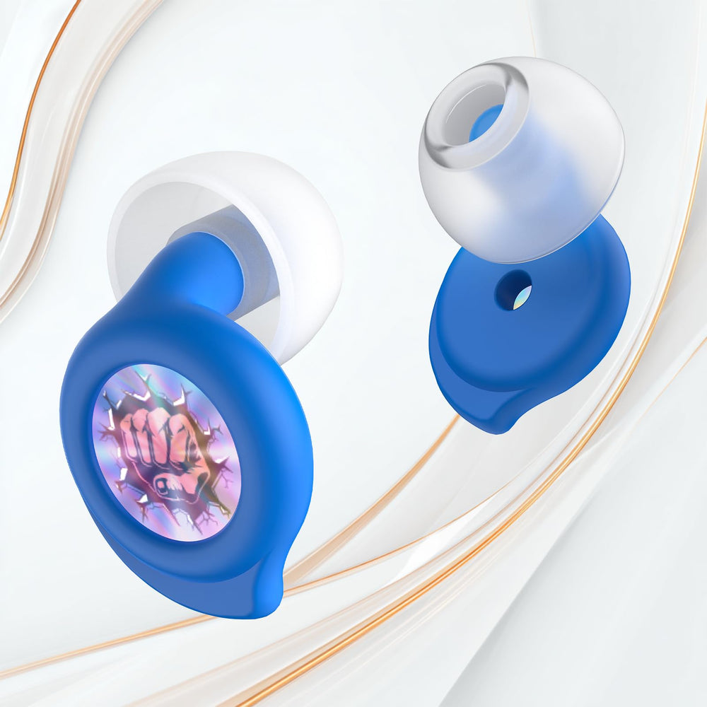 DGtune ear plugs in compact case with lanyard for on-the-go use