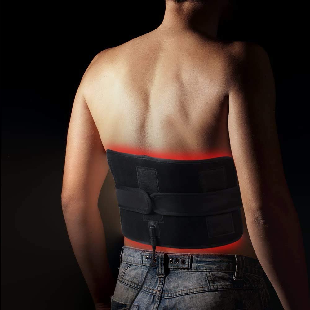 DGYAO belt focused on joints and back areas for potential relief