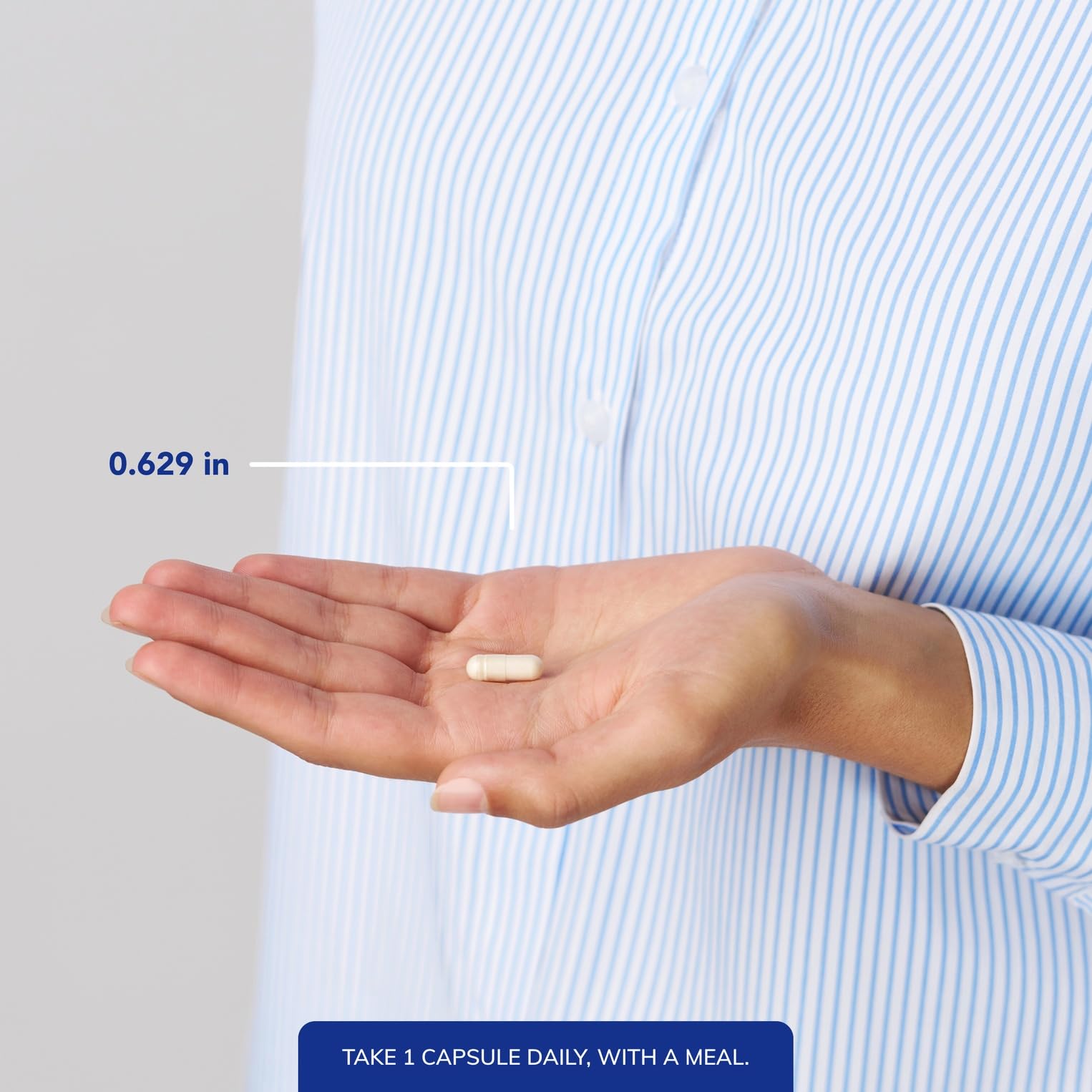 DHEA ingredients label showing allergen-free, high-purity formulation.