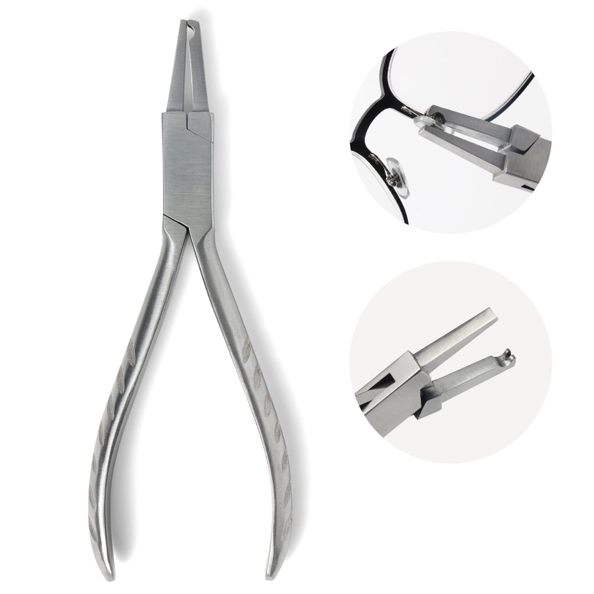 Dhoptical eyeglasses frame pliers adjusting metal frames with precision.