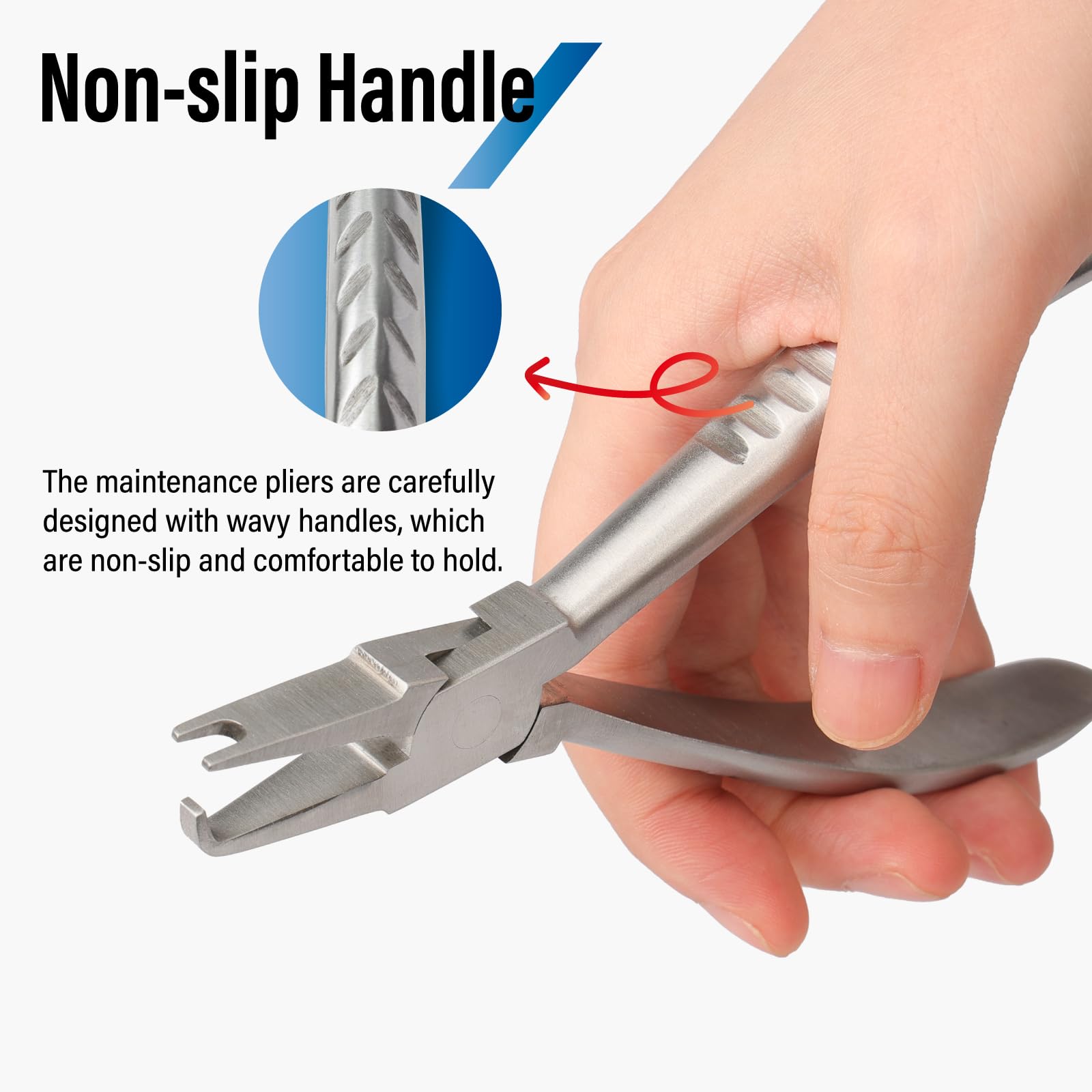 Dhoptical repair kit accessory with comfortable grip for quick fixes
