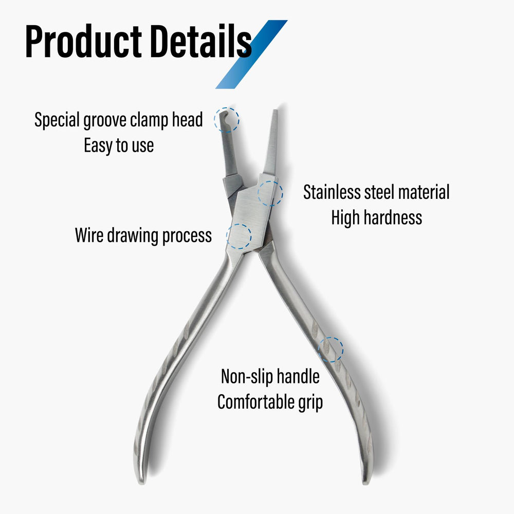 Dhoptical compact tool measures about 6.1 by 1.6 inches for easy use.