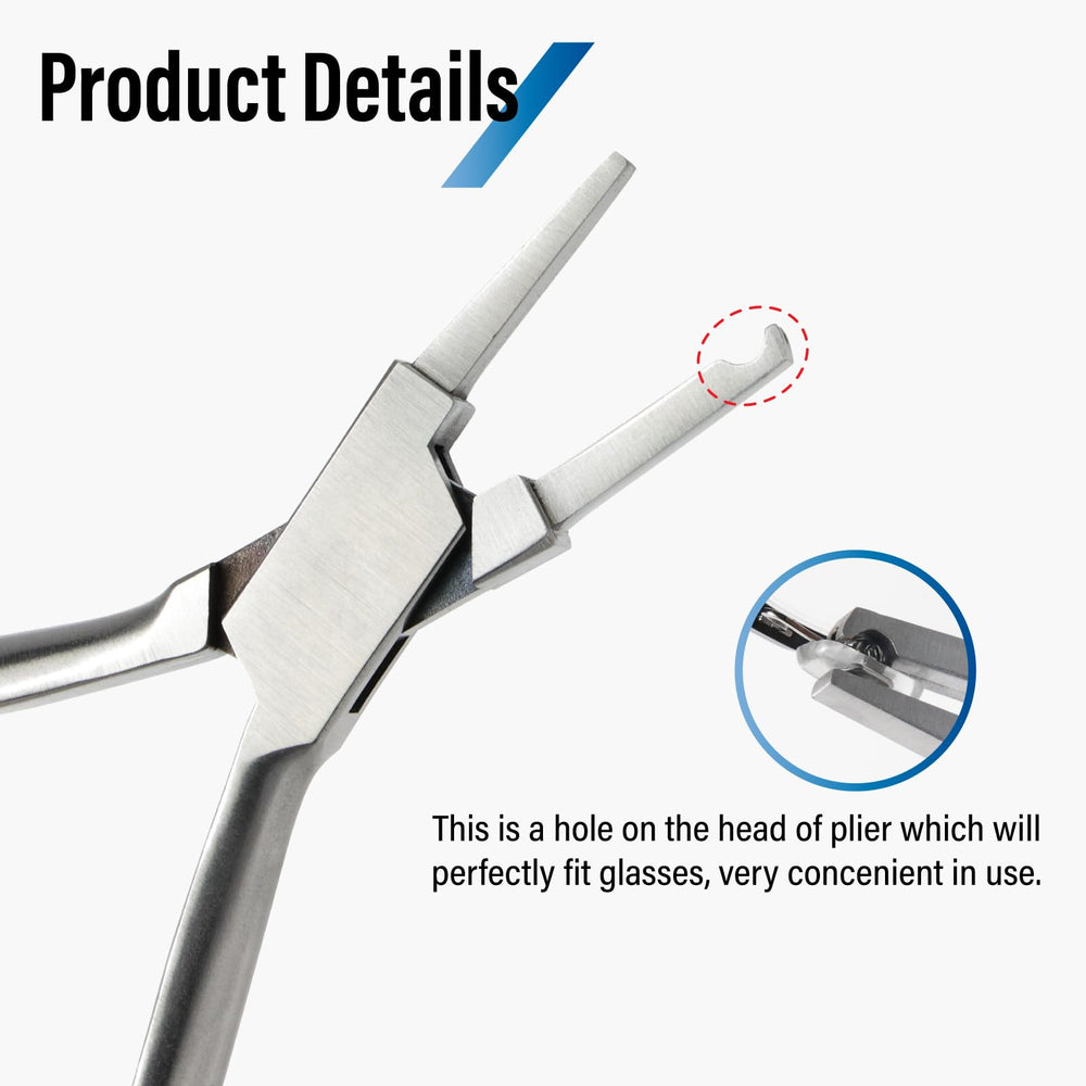 Dhoptical stainless steel construction ensures durable, corrosion-resistant performance.