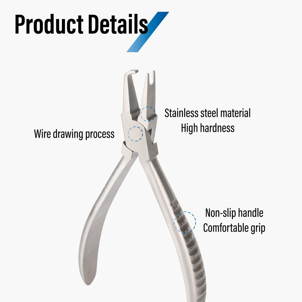 Dhoptical stainless steel tool built for durable eyeglass repairs