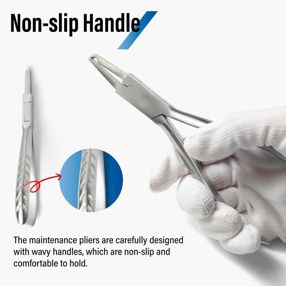 Dhoptical universal-fit tool works with titanium or stainless frames.