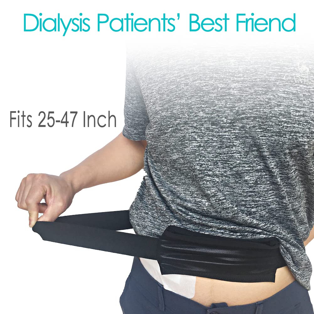 DiaBelt adjustable Velcro strap ensures a snug fit.
