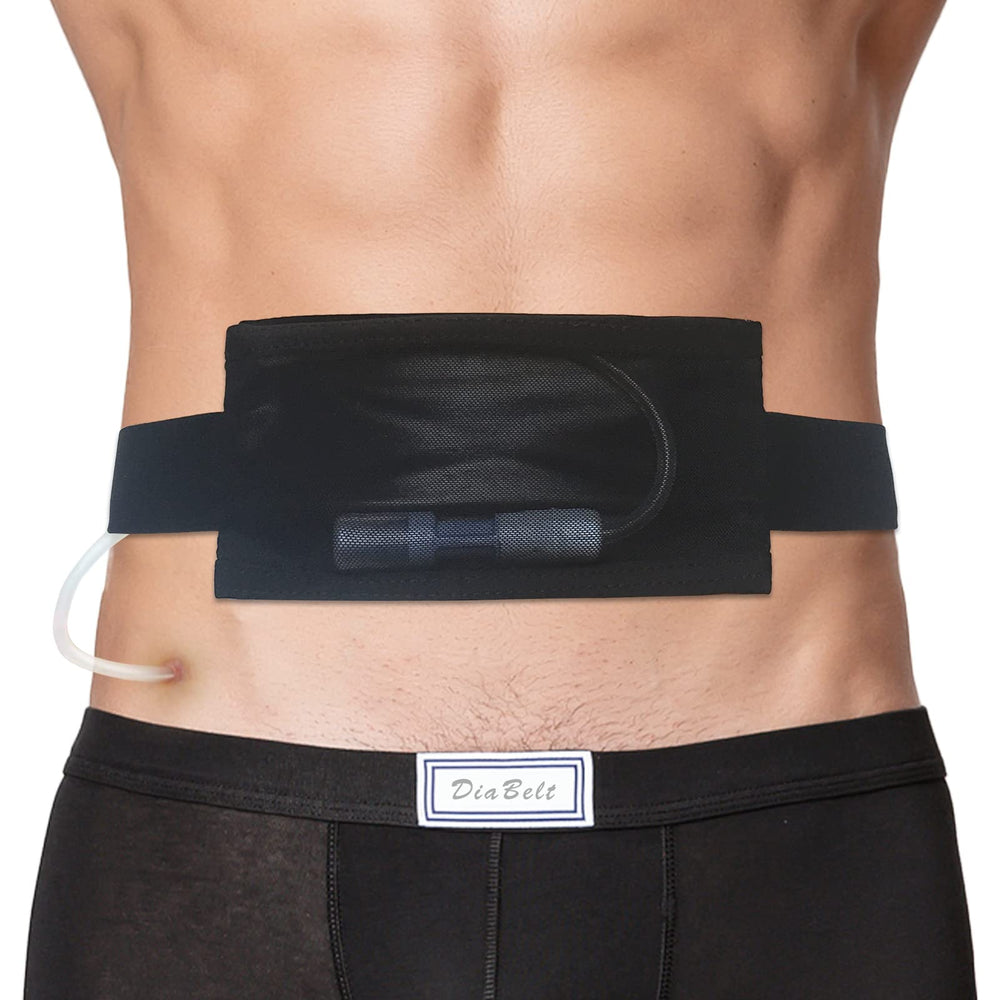 DiaBelt breathable PD belt worn for all-day comfort during daily activities.