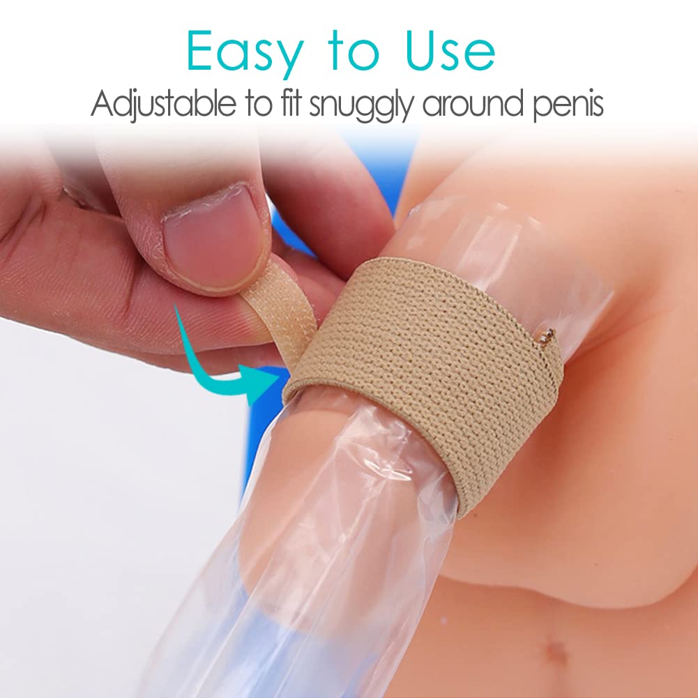 DiaBelt camel strap in action shows comfortable wear and slip prevention.