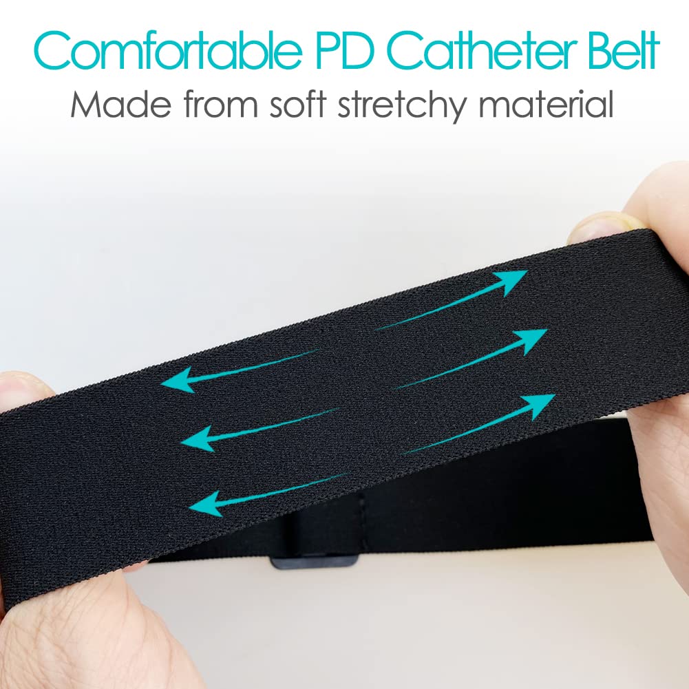 DiaBelt worn under clothes demonstrates discreet usage.