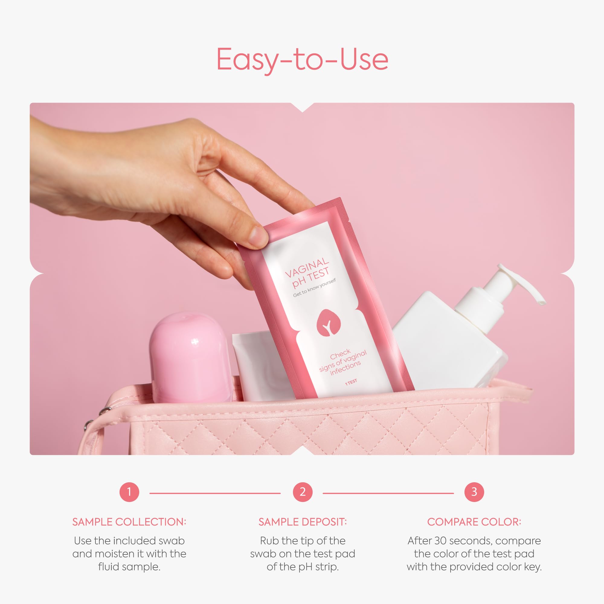 DIAGNOX HEALTH at-home privacy with discreet packaging for private testing.