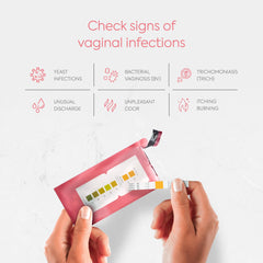 DIAGNOX HEALTH pH test strips for accurate home readings and easy interpretation.