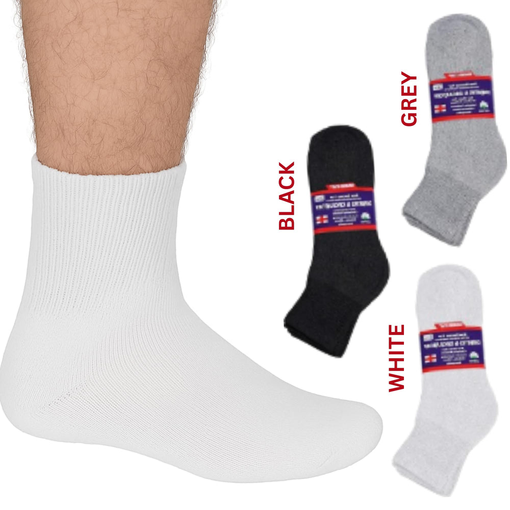 Diamond Star big & tall sock sized for men up to 13–15