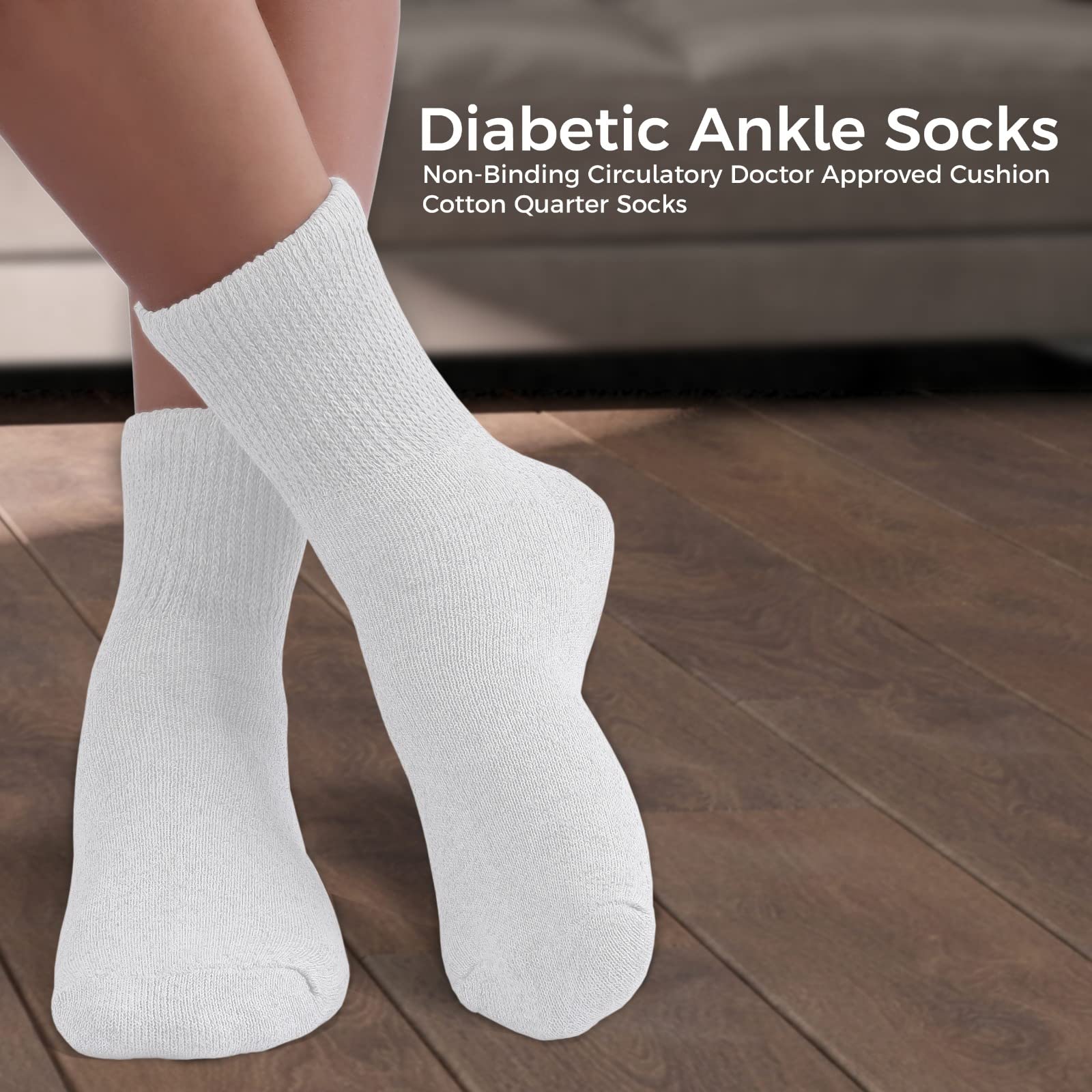 Diamond Star moisture-wicking sock to keep feet dry