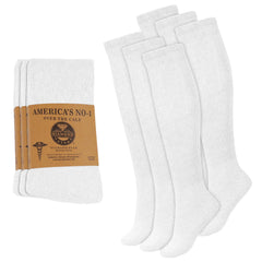 Diamond Star over-the-calf diabetic socks with premium cotton for all-day comfort