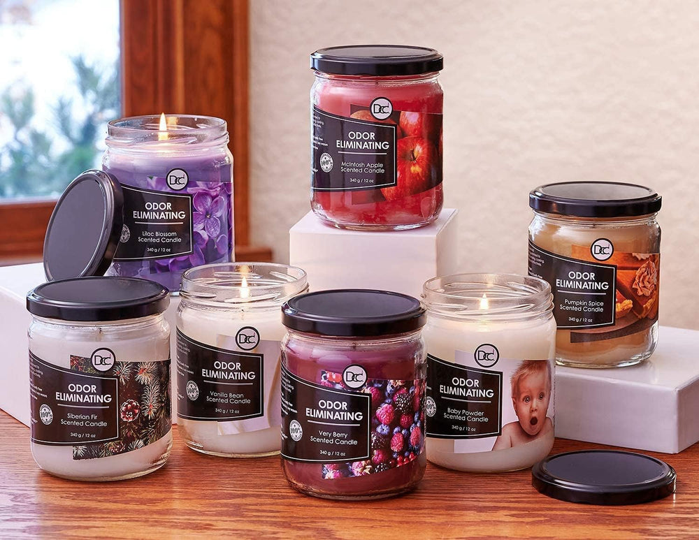 Horchata candle creates cozy mood without overpowering scent