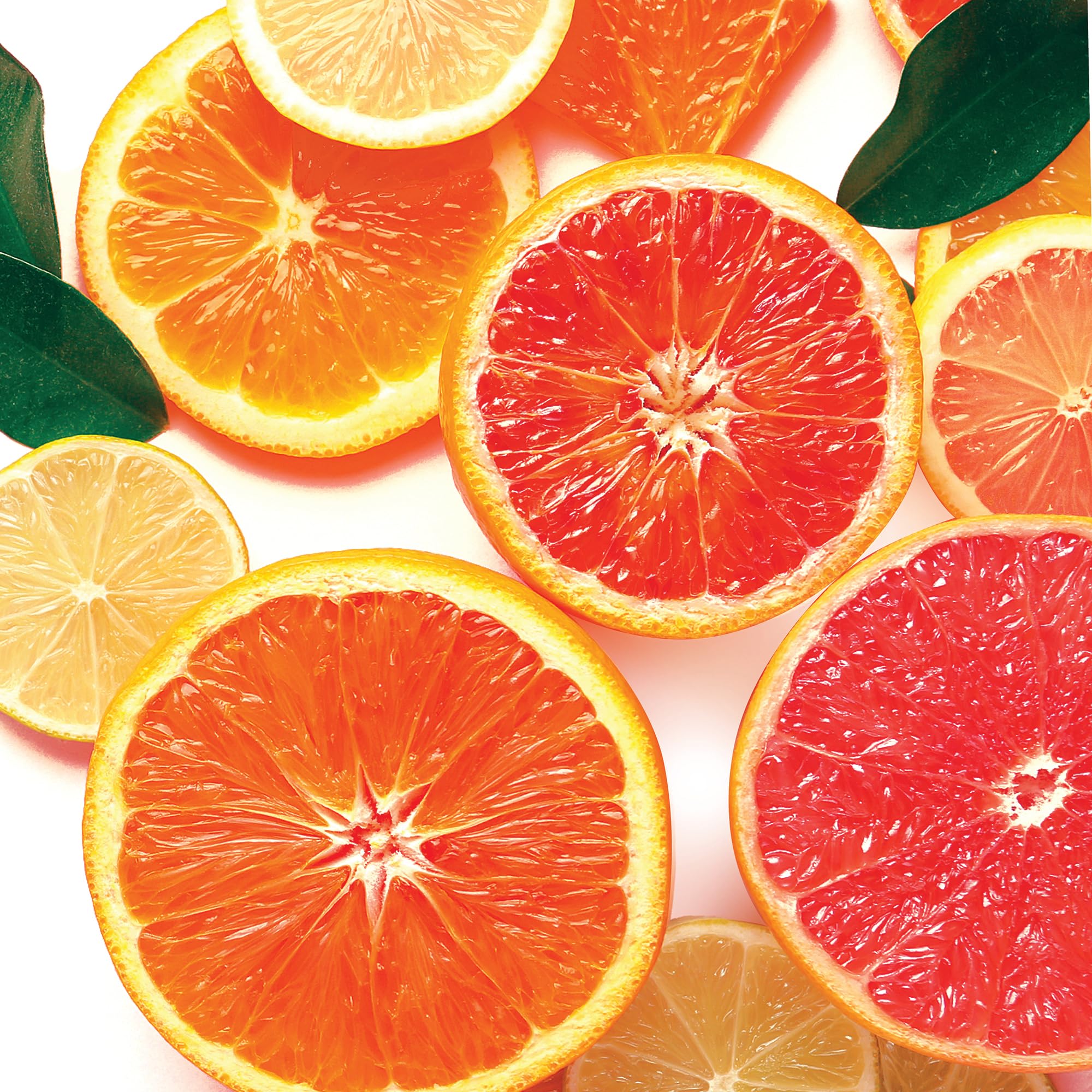 Dianne's Grapefruit Zest room ambiance shot, refreshing air in living spaces.