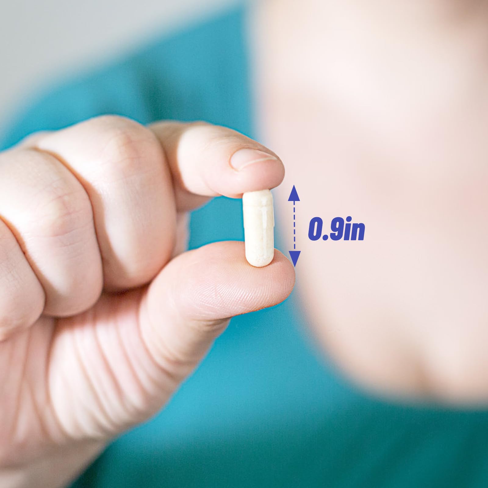 Diatmoon Magnesium L-Threonine capsules morning routine depiction