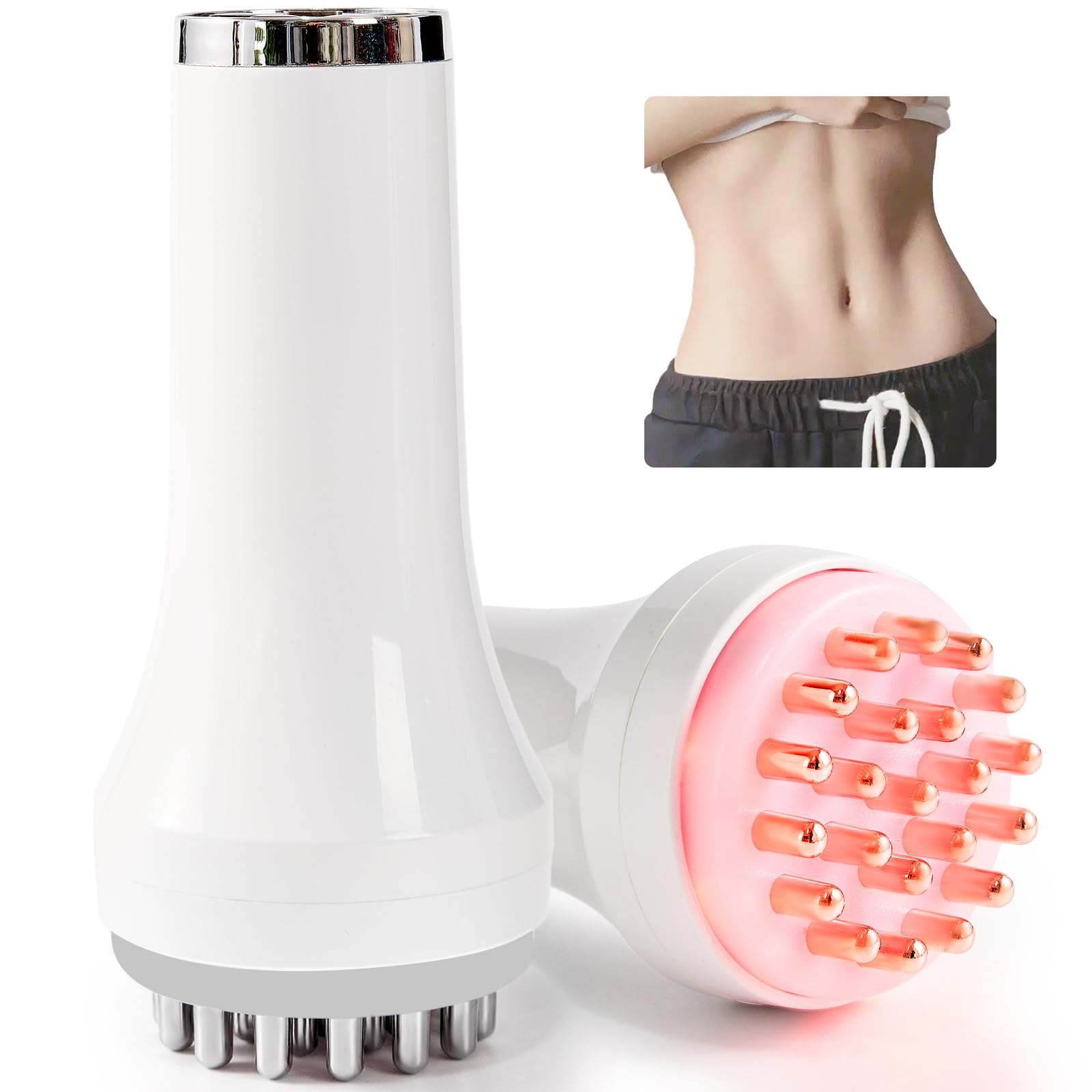 DiDEER lymphatic drainage massager front view for on-the-go body sculpting
