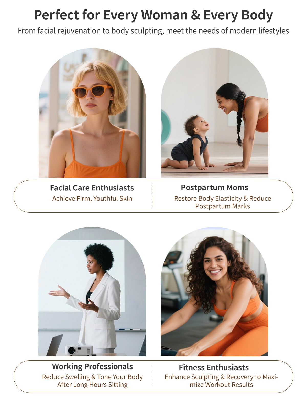 DiDEER sleek design and intuitive controls for easy at-home spa sessions.