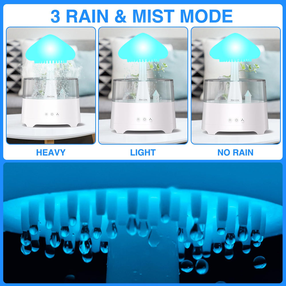 Diffuserlove Remote control operation enables easy timer and lighting adjustments.