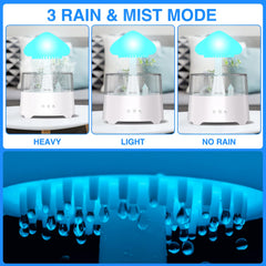 Diffuserlove Remote control operation enables easy timer and lighting adjustments.