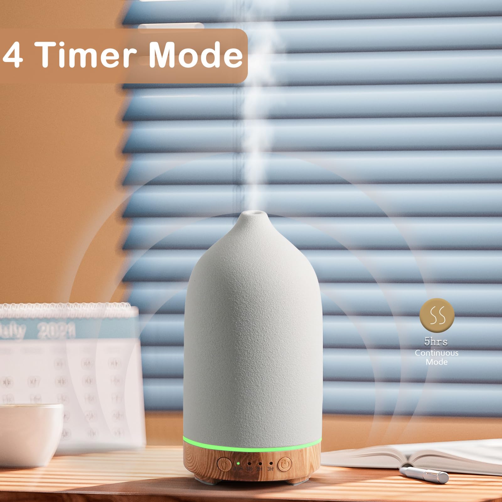Diffuserlove auto shut-off feature for safe, energy-conscious use.