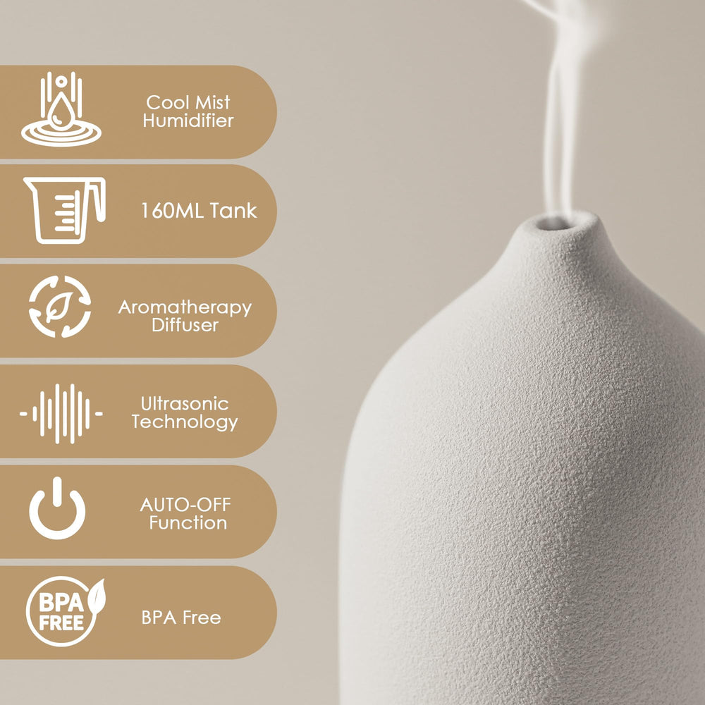 Diffuserlove auto shut-off and timer display promotes safe use